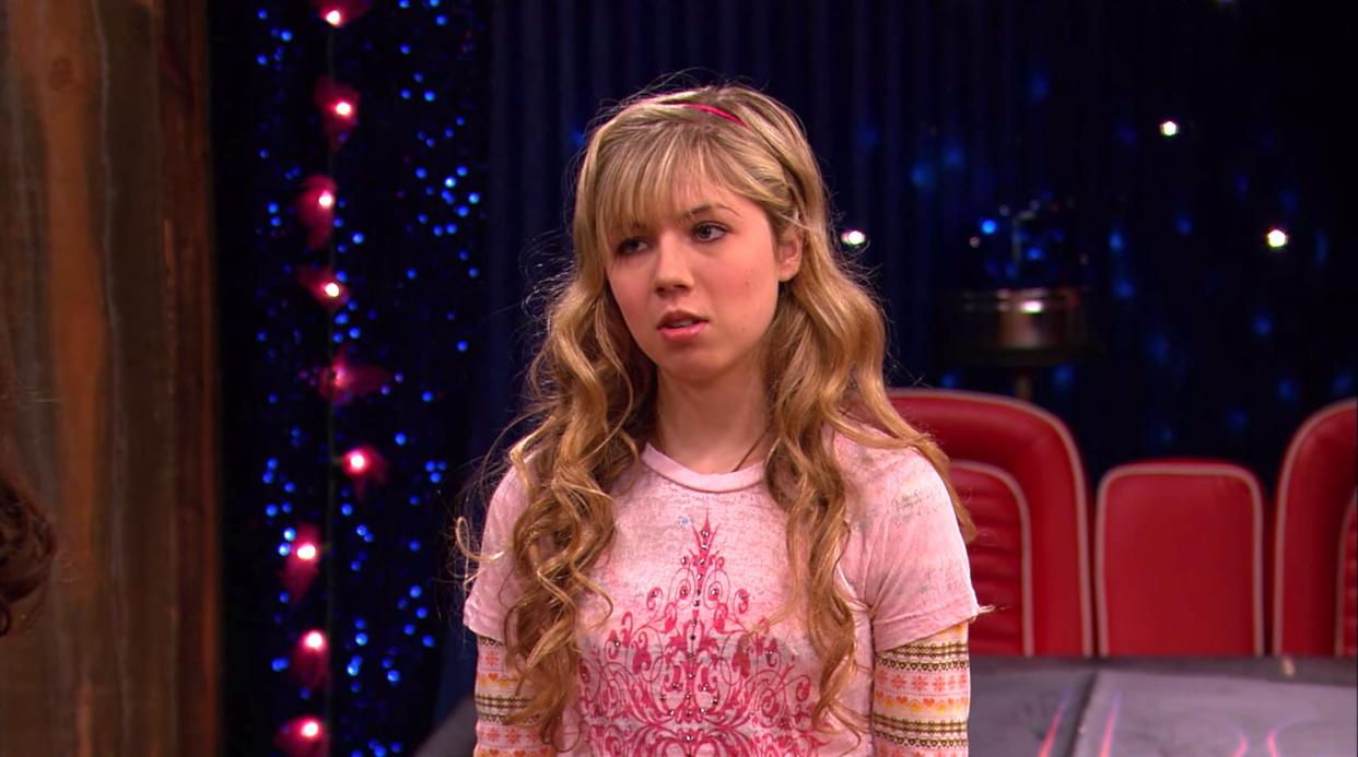 Jennette McCurdy as Sam in season two of "iCarly."