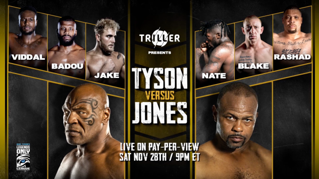 Stream the Mike Tyson vs. Roy Jones Jr. Press Conference