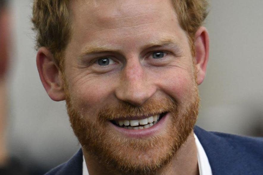 Guest editor: Prince Harry: Getty Images