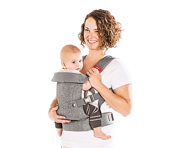 You and Me Baby Carrier Front on Amazon