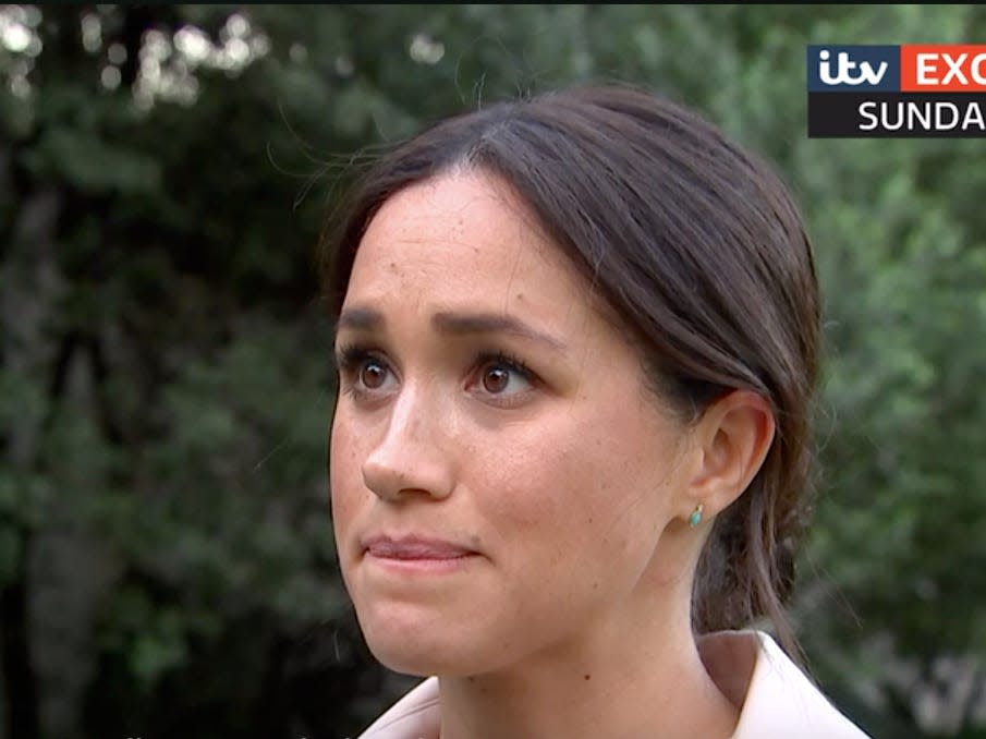 Meghan Markle ITV interview