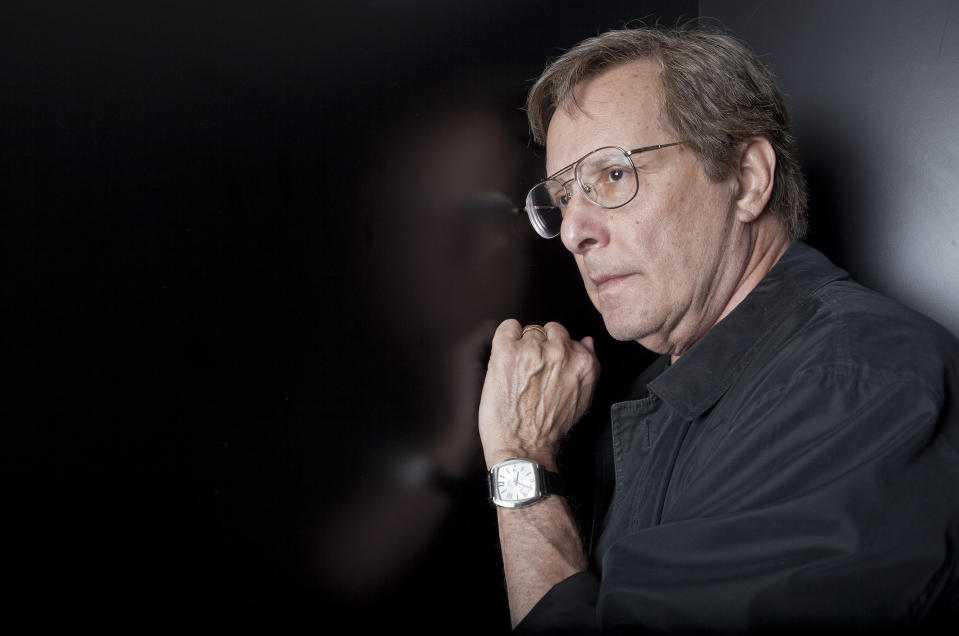 FILE - Director William Friedkin poses for portraits after interviews for his film "Killer Joe" in Venice, Italy, Thursday, Sept. 8, 2011. Friedkin, who won the best director Oscar for “The French Connection,” died Monday, Aug. 7, 2023, in Los Angeles, his wife, producer and former studio head Sherry Lansing told The Hollywood Reporter. (AP Photo/Joel Ryan, File)