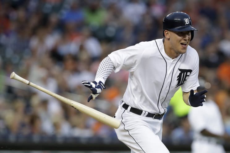 JaCoby Jones has always been a baseball player. (AP Photo)