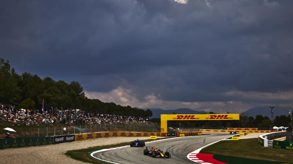 西班牙GP自由練習三降雨前Verstappen衝出最快