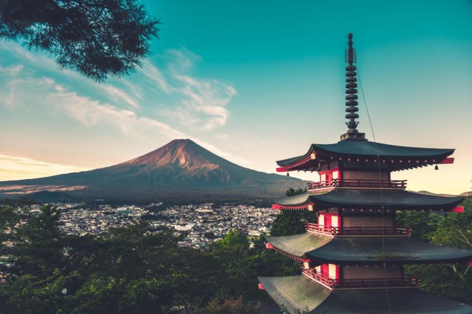 Tokyo Mount Fuji