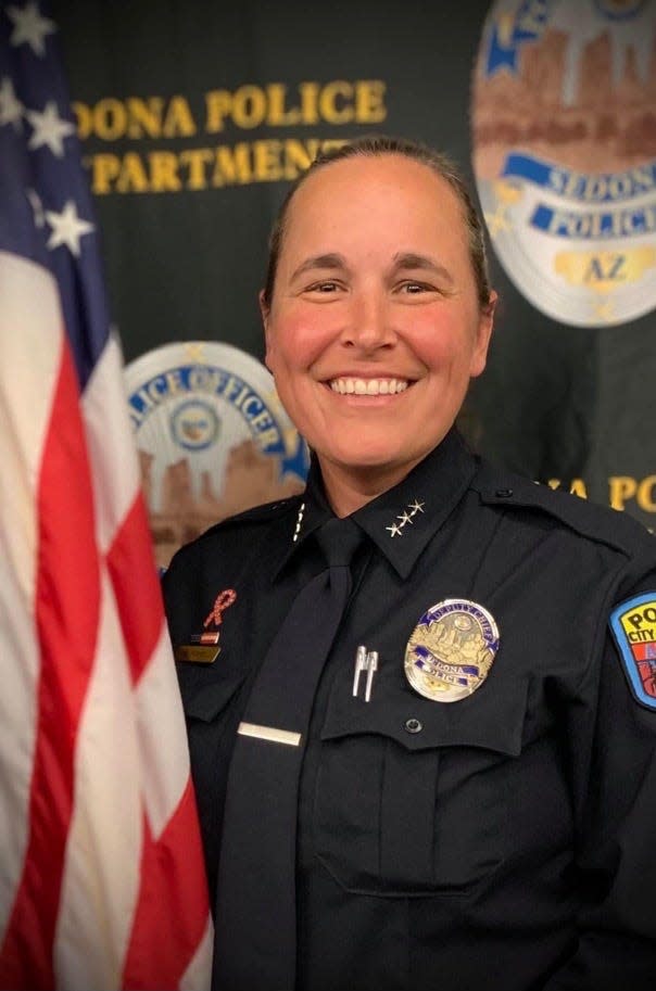 Deputy Chief Stephanie Foley will become Chief of Police for the Sedona Police Department Sept. 1.
