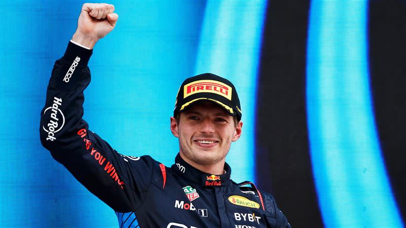 Red Bull車手維斯塔潘（Max Verstappen）奪西班牙站冠軍，拿下本賽季第7勝。（圖／Red Bull提供）