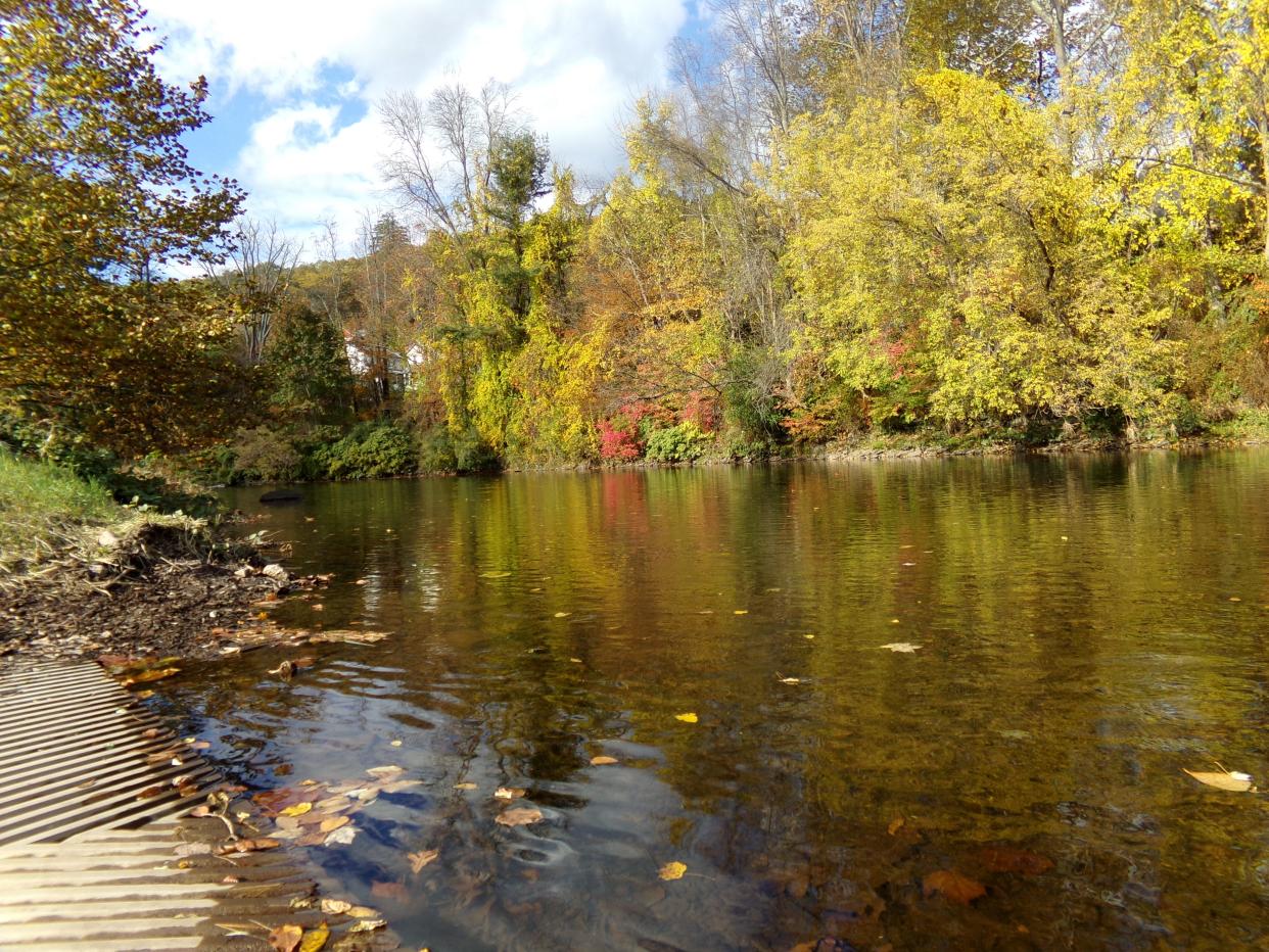 The Lackawaxen River boat access at White Mills is to be officially dedicated October 27.