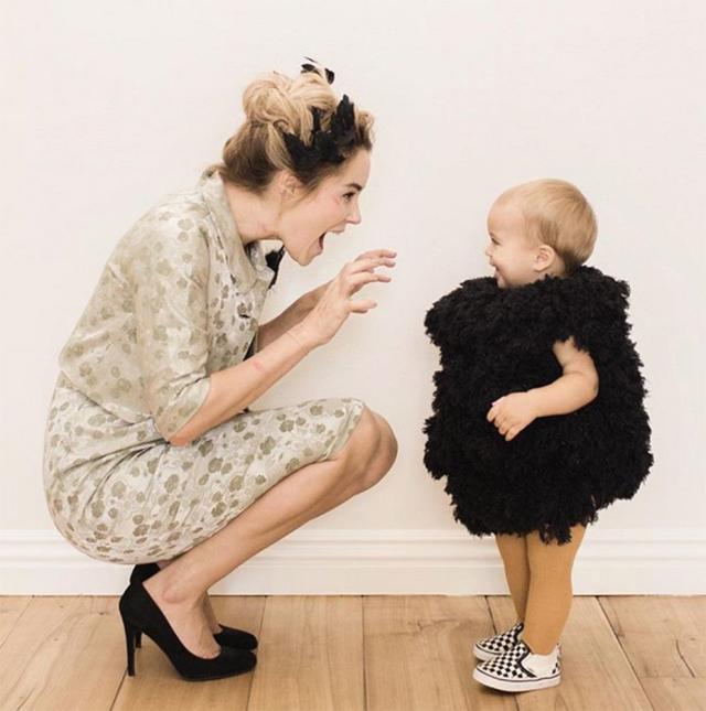 Lauren Conrad shares first photo of baby Charlie on Thanksgiving