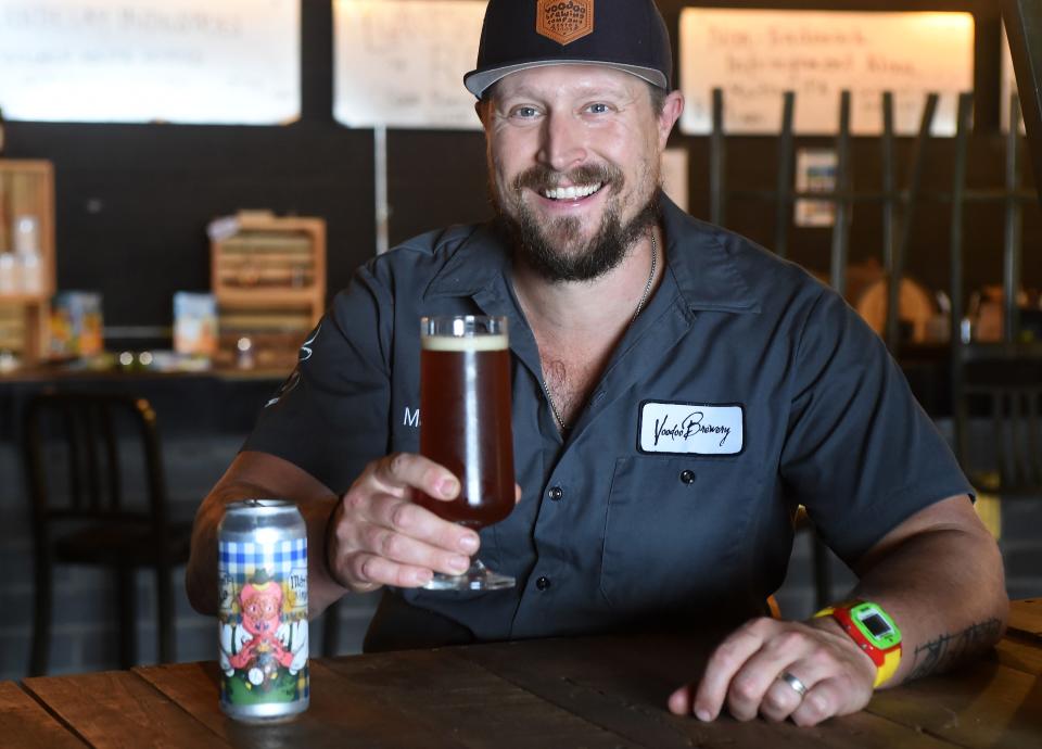 Matteo Rachocki, CEO of Voodoo Brewing Co., was photographed on Oct. 3.