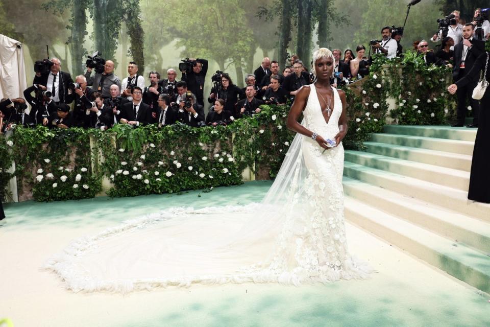 Jodie Turner-Smith in Burberry (Getty Images)