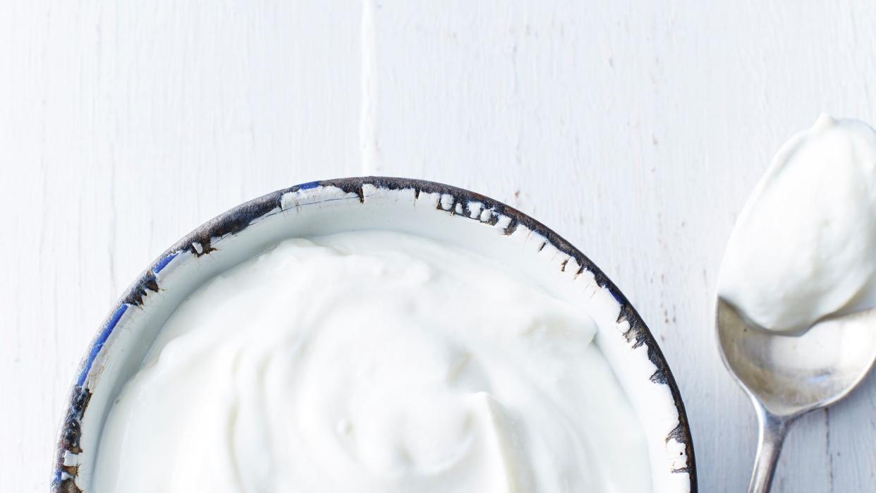 low fat greek yogurt