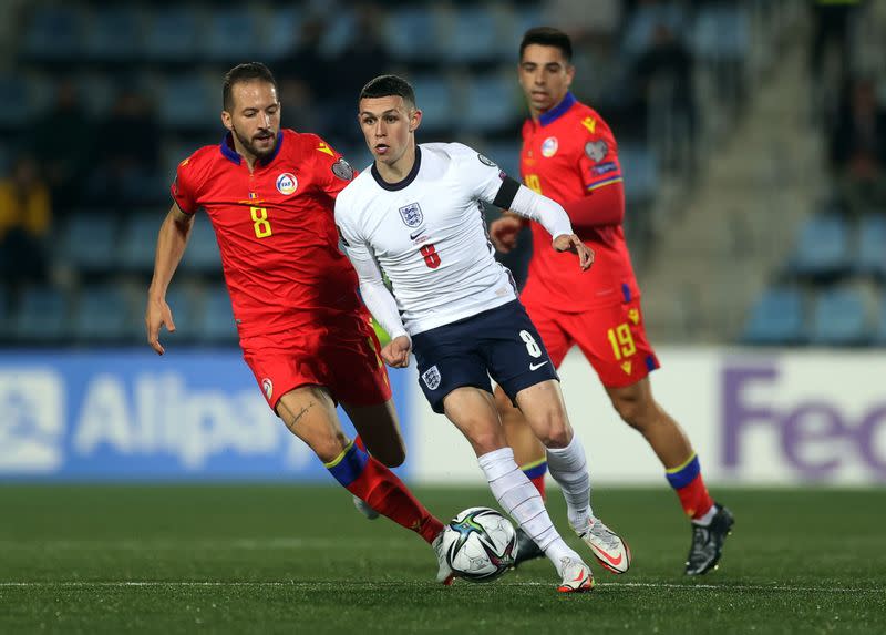 World Cup - UEFA Qualifiers - Group I - Andorra v England