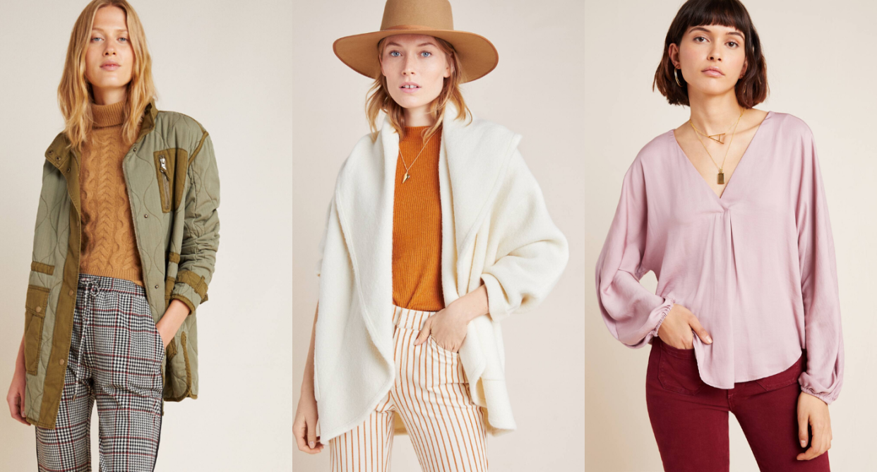 Anthropologie is having a 24-hour flash sale