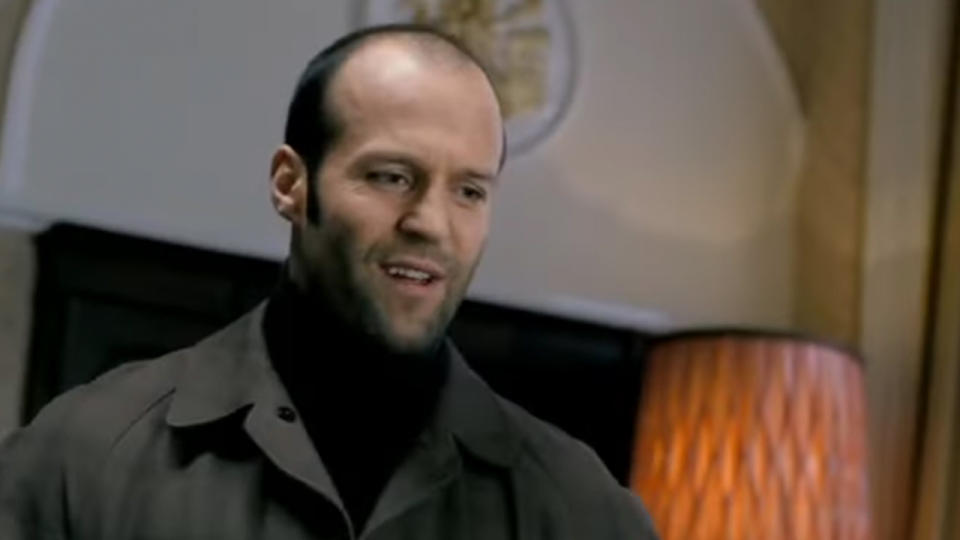 Jason Statham in The Bank Job