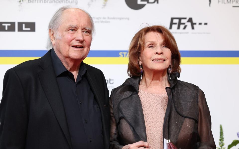 Michael Verhoeven war verheiratet mit Senta Berger. Beide führten eine Produktionsfirma. (Bild: 2023 Getty Images/Andreas Rentz)