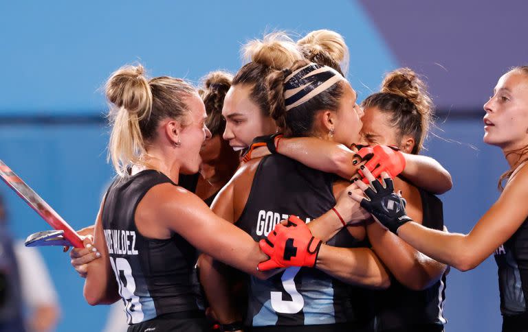 Segundo gol de las Leonas ante India