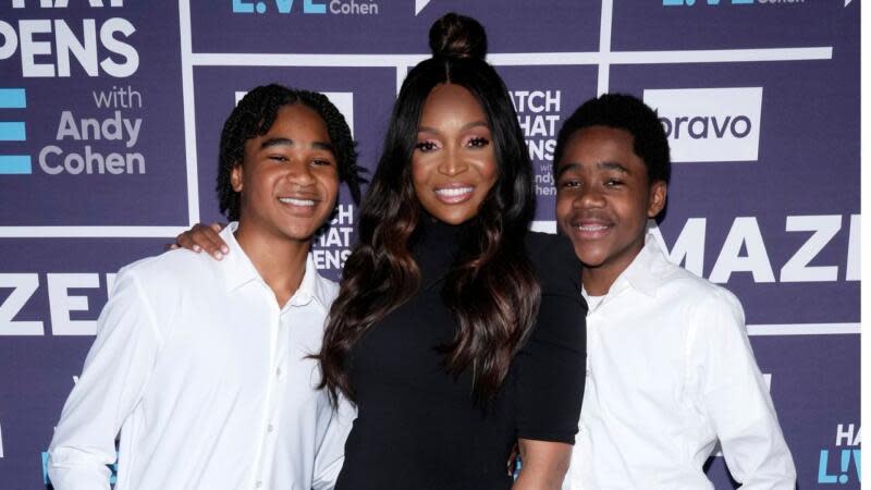 Marlo Hampton’s Nephews Michael And William Attend Homecoming | Photo: Getty Images