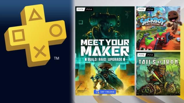 New PS Plus Essential Games for April 2023 Are Now Available