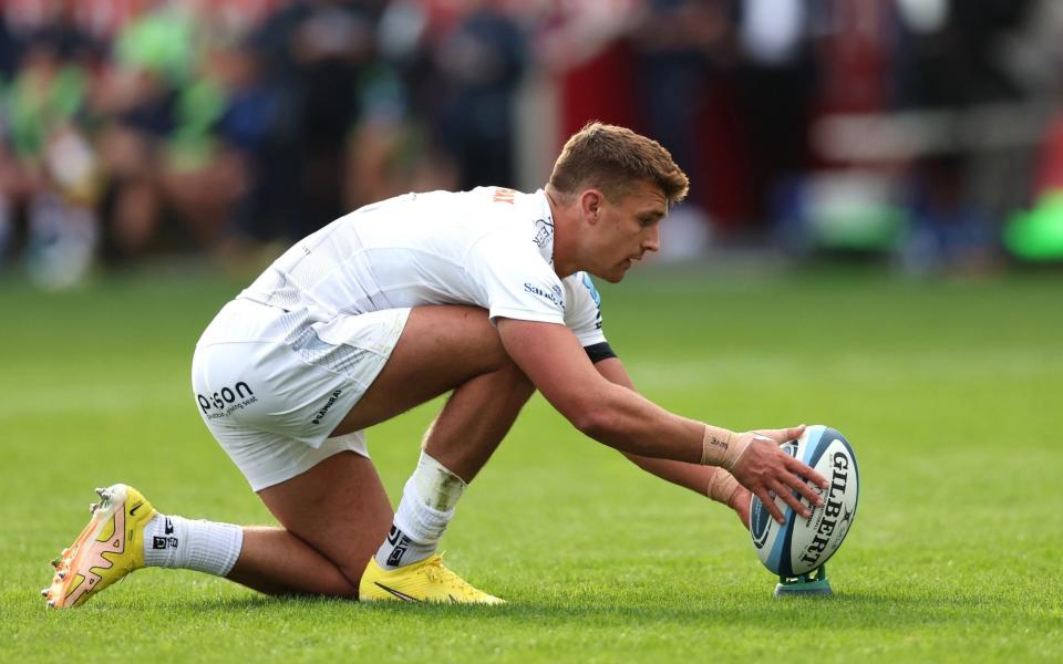 Tit-for-tat play, with Exeter aided by a Henry Slade penalty, defined the first half - Nathan Stirk/Getty Images