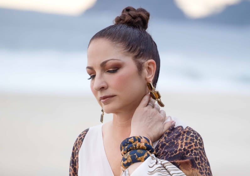 La cantante cubanoamericana Gloria Estefan en una imagen promocional reciente.