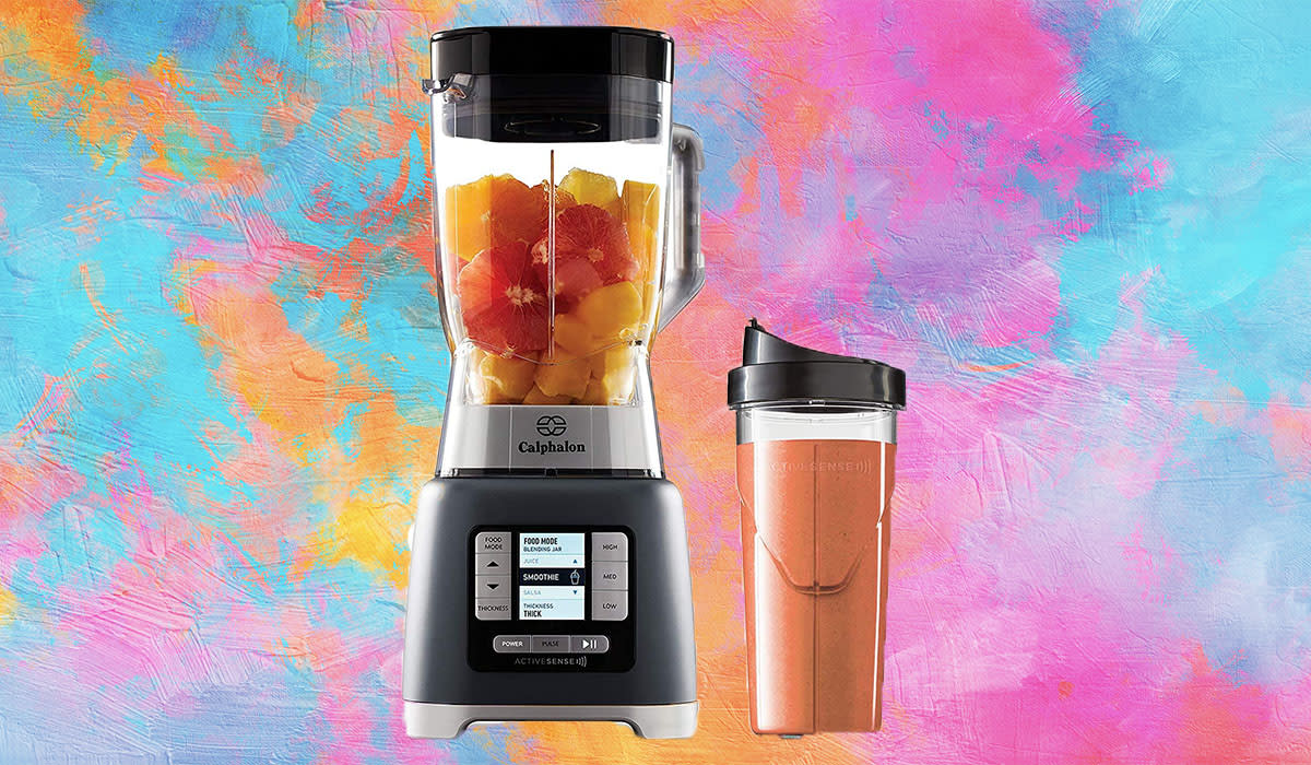 Like having a juice bar in your kitchen. (Photo: Amazon)