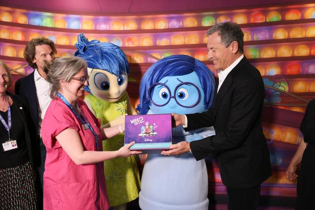 Bob Iger at Great Ormond Street Hospital