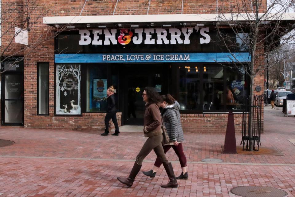 Ben & Jerry’s didn't just join the boycott — it also called on Unilever, the multinational conglomerate that owns the ice cream company, to join. 