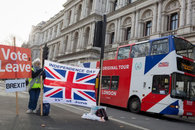 The UK voted to leave the EU in 2016. (Photo: Richard Baker via Getty Images)