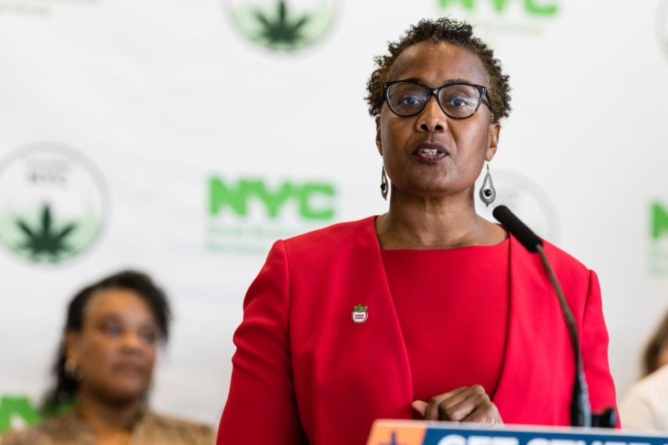 Arva Rice asked the City Council for $15 million of additional funding in order to fill vacancies and tackle a long backlog of cases. Stefan Jeremiah for New York Pos