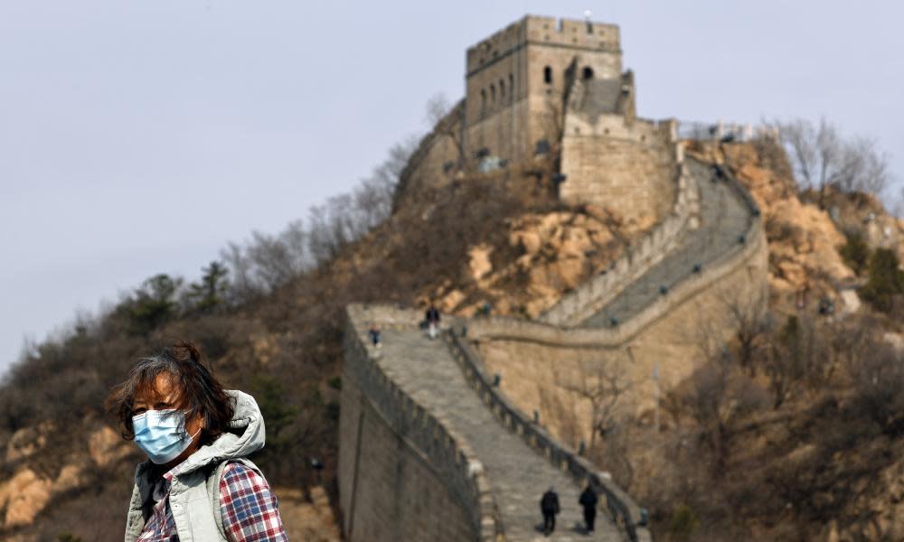 <span>Photograph: Andy Wong/AP</span>