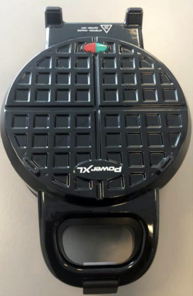 Half a million waffle makers recalled after reports of users being