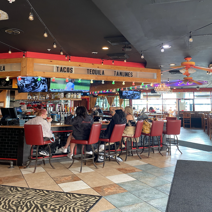 The inside of Fred's Mexican Café