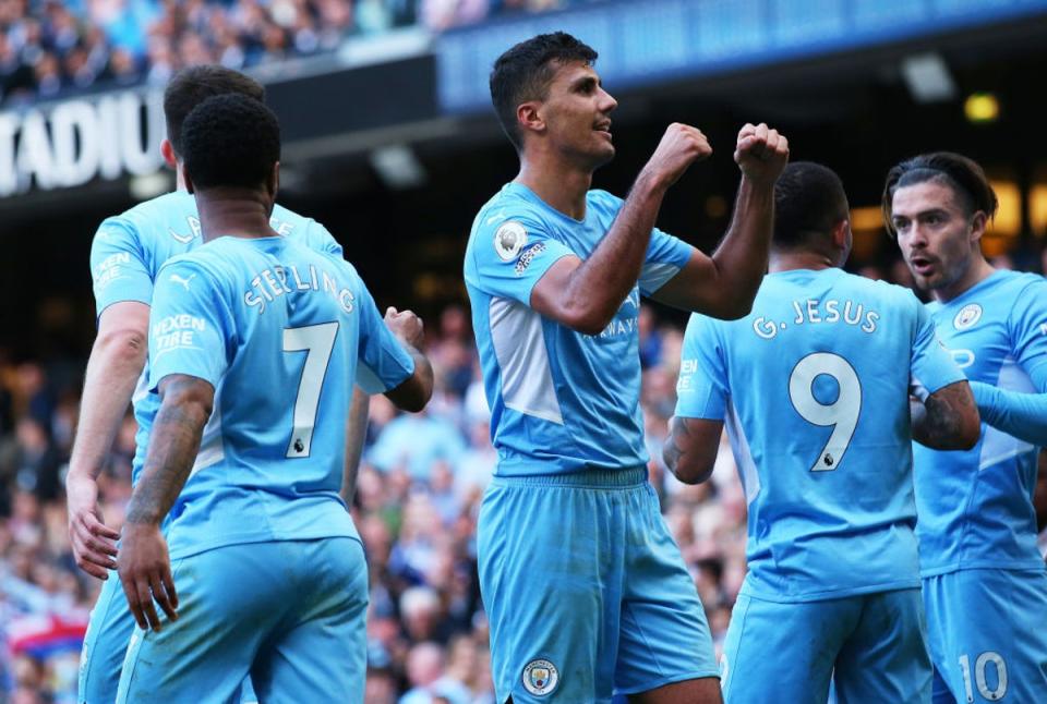 Rodri proved vital to City’s play last season (Getty Images)