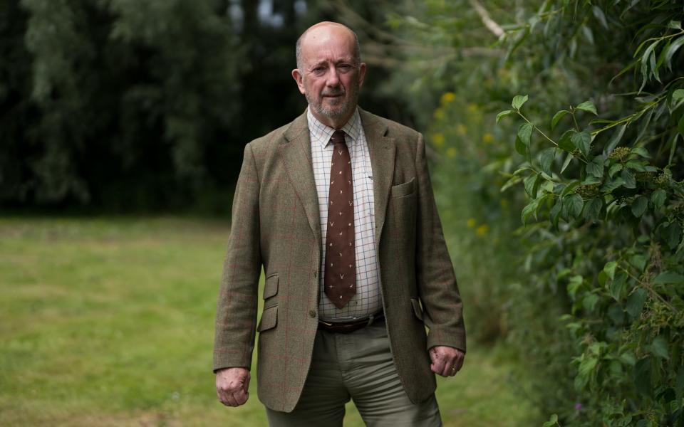 Kent resident Richard Stafford refuses to travel all the way to London to catch the train he boarded in Ashford