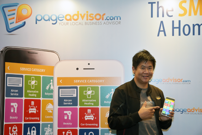 CEO and founder of Page Advisor, Fabian Lau