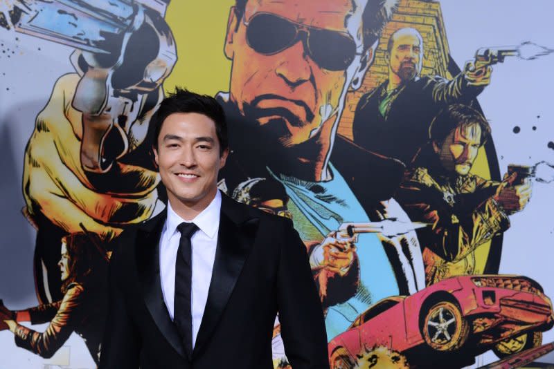 Daniel Henney, a cast member of "The Last Stand," attends the premiere of the film at Grauman's Chinese Theatre in Hollywood in 2013. File Photo by Jim Ruymen/UPI