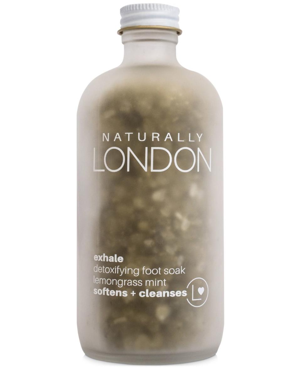 <p><a href="https://go.redirectingat.com?id=74968X1596630&url=https%3A%2F%2Fwww.macys.com%2Fshop%2Fproduct%2Fnaturally-london-exhale-foot-soak-8-oz.%3FID%3D12030576&sref=https%3A%2F%2Fwww.womansday.com%2Flife%2Fwork-money%2Fg2775%2Fcharitable-gifts-that-give-back%2F" rel="nofollow noopener" target="_blank" data-ylk="slk:Shop Now;elm:context_link;itc:0;sec:content-canvas" class="link ">Shop Now</a></p><p>Exhale Detoxifying Foot Soak</p><p>macys.com</p><p>$20.00</p><span class="copyright">Naturally London</span>