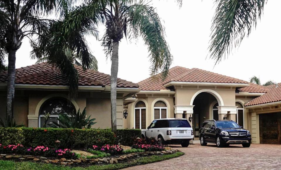 The Manaforts paid $1.5 million for their home in BallenIsles in 2007.