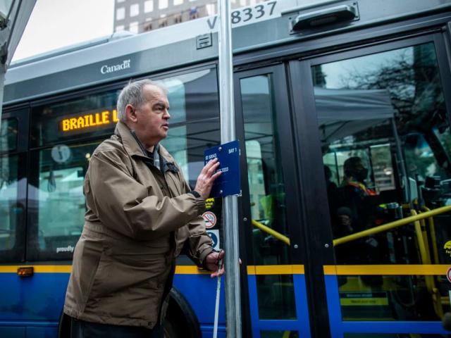 Braille signage, tactile walking surfaces to be added to 8,400 Metro ...