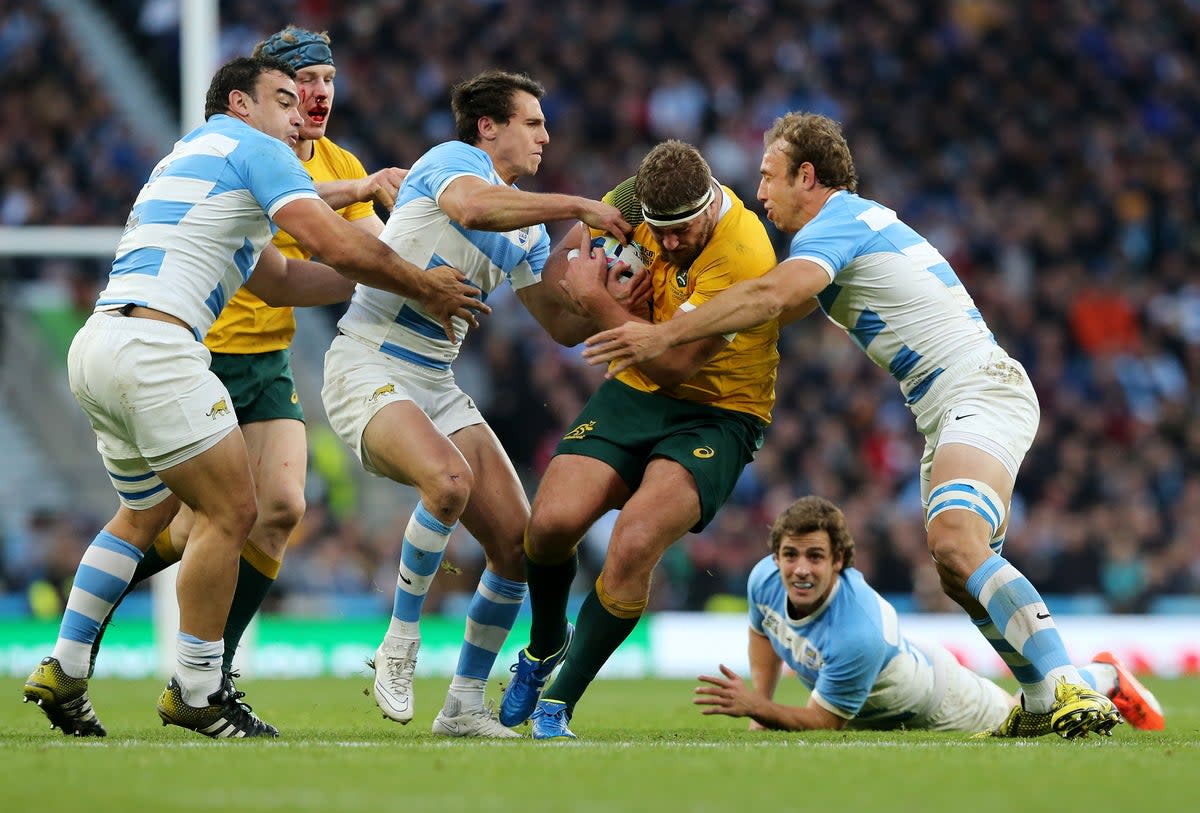 Australia’s James Slipper has spent 14 years in a Wallabies shirt (PA Archive)