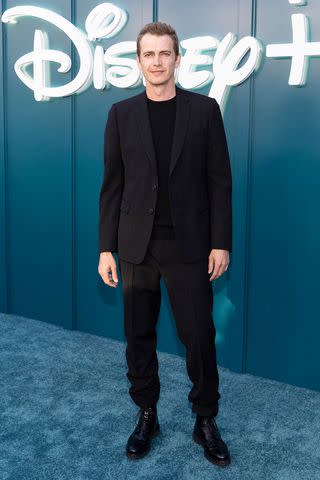 <p>Frank Micelotta/Disney via Getty</p> Hayden Christensen