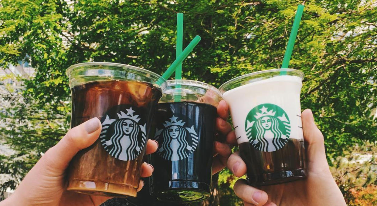 Starbucks new drinks release