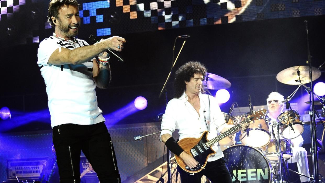  Queen with Paul Rodgers 