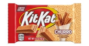 Kit Kat new churro flavor