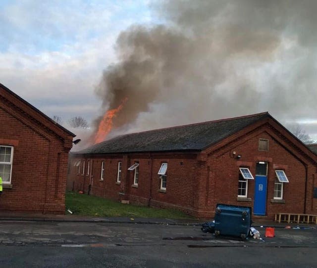 Napier Barracks incident