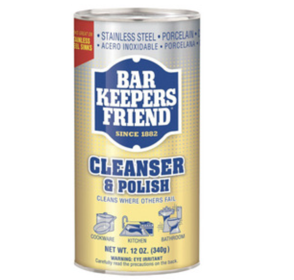 Bar Keepers Friend powder