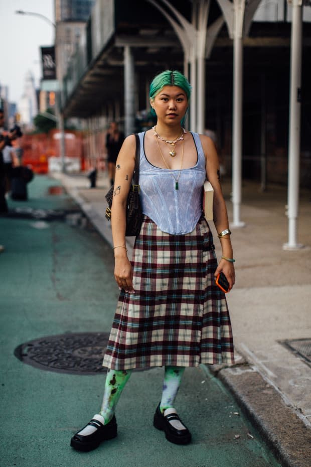 Street Style From New York Fashion Week Spring 2022