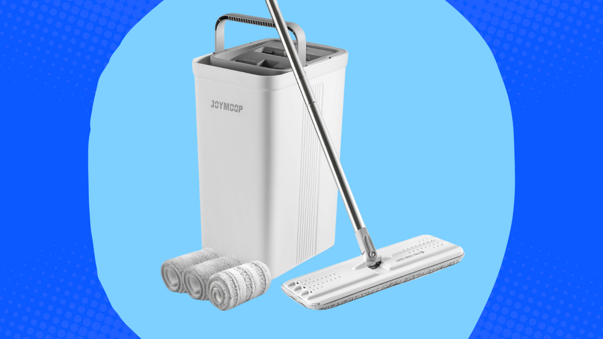 We’re floored: This popular self-cleaning flat mop is just  (nearly 50% off)