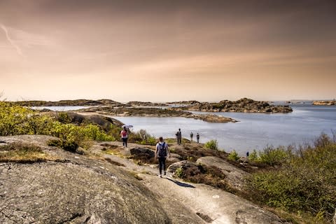 Gothenburg's archipelago - Credit: Credit: Alexander Weickart / Alamy Stock Photo/Alexander Weickart / Alamy Stock Photo